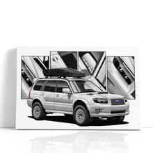 Load image into Gallery viewer, Subaru Forester 2006-2008 2nd Gen Facelift #146 - #154
