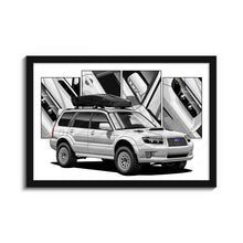 Load image into Gallery viewer, Subaru Forester 2006-2008 2nd Gen Facelift #146 - #154