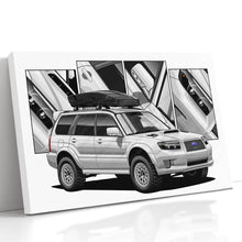 Load image into Gallery viewer, Subaru Forester 2006-2008 2nd Gen Facelift #146 - #154