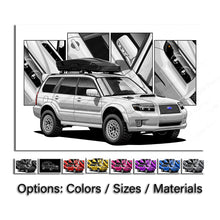 Load image into Gallery viewer, Subaru Forester 2006-2008 2nd Gen Facelift #146 - #154
