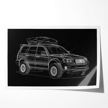 Load image into Gallery viewer, Subaru Forester 2006-2008 2nd Gen Facelift #146 - #154