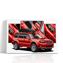 Load image into Gallery viewer, Subaru Forester 2006-2008 2nd Gen Facelift #146 - #154