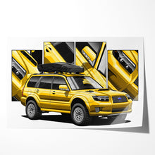 Load image into Gallery viewer, Subaru Forester 2006-2008 2nd Gen Facelift #146 - #154
