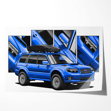 Load image into Gallery viewer, Subaru Forester 2006-2008 2nd Gen Facelift #146 - #154