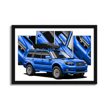 Load image into Gallery viewer, Subaru Forester 2006-2008 2nd Gen Facelift #146 - #154