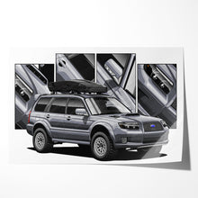 Load image into Gallery viewer, Subaru Forester 2006-2008 2nd Gen Facelift #146 - #154