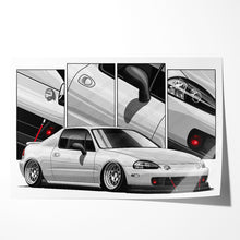 Load image into Gallery viewer, Honda Del Sol #175-#183