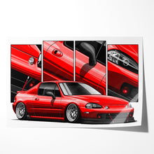 Load image into Gallery viewer, Honda Del Sol #175-#183