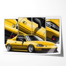 Load image into Gallery viewer, Honda Del Sol #175-#183