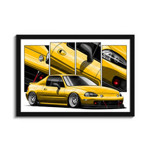Load image into Gallery viewer, Honda Del Sol #175-#183