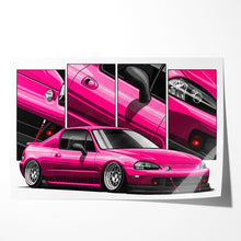 Load image into Gallery viewer, Honda Del Sol #175-#183