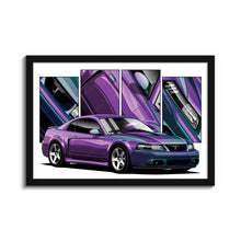 Load image into Gallery viewer, Ford Mustang 4th Gen 1999 2000 2001 2002 2003 2004 Cobra New Edge #182