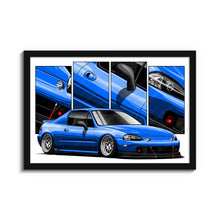 Load image into Gallery viewer, Honda Del Sol #175-#183