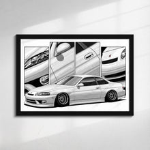 Load image into Gallery viewer, Toyota Soarer Facelift #083- #091