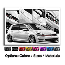 Load image into Gallery viewer, Volkswagen Golf MK7 GTI #192 - #200