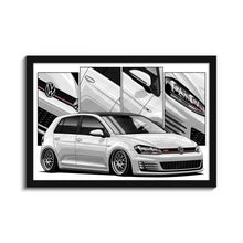 Load image into Gallery viewer, Volkswagen Golf MK7 GTI #192 - #200