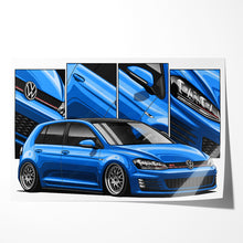 Load image into Gallery viewer, Volkswagen Golf MK7 GTI #192 - #200