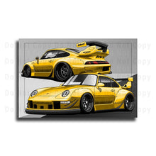 Load image into Gallery viewer, #072 Porsche