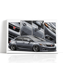 Load image into Gallery viewer, Honda Civic 09th Gen Sedan 2012 Pre-face SI #544- #552