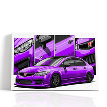 Load image into Gallery viewer, Honda Civic 08th Gen Sedan JDM Canada #148 - #156
