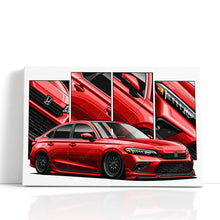 Load image into Gallery viewer, Honda Civic 11th Gen Sedan 2022 - 2024 Pre-face SI #490 - #498
