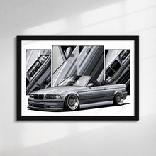 Load image into Gallery viewer, BMW 3 Series M3 E36 Convertible #371 - #379