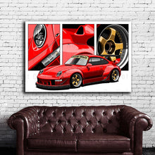 Load image into Gallery viewer, #043 Porsche