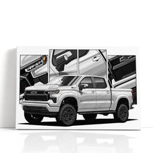 Load image into Gallery viewer, Chevrolet Silverado Black Widow #201- #209