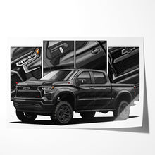 Load image into Gallery viewer, Chevrolet Silverado Black Widow #201- #209