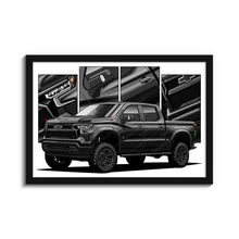 Load image into Gallery viewer, Chevrolet Silverado Black Widow #201- #209