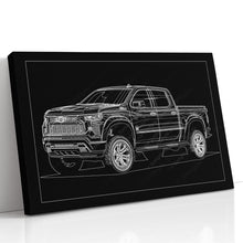 Load image into Gallery viewer, Chevrolet Silverado Black Widow #201- #209