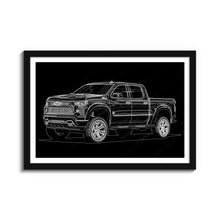 Load image into Gallery viewer, Chevrolet Silverado Black Widow #201- #209