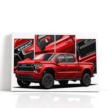 Load image into Gallery viewer, Chevrolet Silverado Black Widow #201- #209