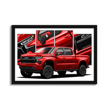 Load image into Gallery viewer, Chevrolet Silverado Black Widow #201- #209