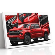 Load image into Gallery viewer, Chevrolet Silverado Black Widow #201- #209