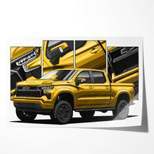Load image into Gallery viewer, Chevrolet Silverado Black Widow #201- #209