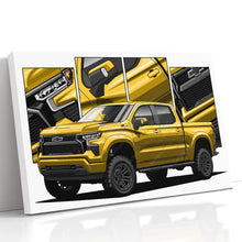 Load image into Gallery viewer, Chevrolet Silverado Black Widow #201- #209