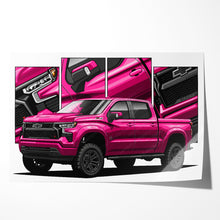 Load image into Gallery viewer, Chevrolet Silverado Black Widow #201- #209