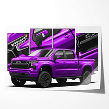 Load image into Gallery viewer, Chevrolet Silverado Black Widow #201- #209