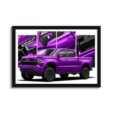 Load image into Gallery viewer, Chevrolet Silverado Black Widow #201- #209