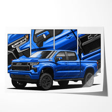 Load image into Gallery viewer, Chevrolet Silverado Black Widow #201- #209