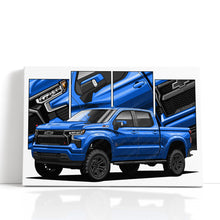 Load image into Gallery viewer, Chevrolet Silverado Black Widow #201- #209