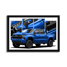 Load image into Gallery viewer, Chevrolet Silverado Black Widow #201- #209