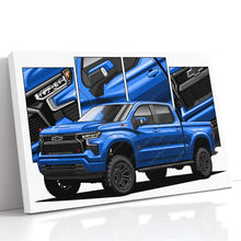 Load image into Gallery viewer, Chevrolet Silverado Black Widow #201- #209