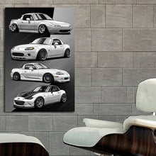Load image into Gallery viewer, Mazda Miata Generations NA NB NC1 NC2 ND
