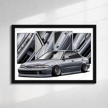 Load image into Gallery viewer, Acura Integra 3rd Gen JDM Type R DB Sedan #120 - #128