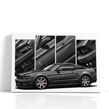Load image into Gallery viewer, Ford Mustang 5th Gen 2013 2014 Second Facelift #247 - #255