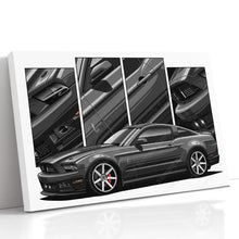 Load image into Gallery viewer, Ford Mustang 5th Gen 2013 2014 Second Facelift #247 - #255