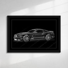Load image into Gallery viewer, Ford Mustang 5th Gen 2013 2014 Second Facelift #247 - #255