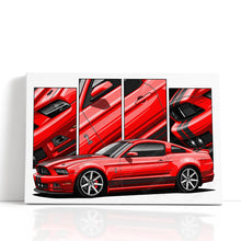 Load image into Gallery viewer, Ford Mustang 5th Gen 2013 2014 Second Facelift #247 - #255